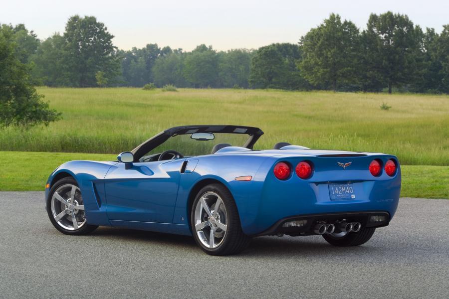  Chevrolet Corvette Convertible 2005 года  (фото 29 из 179)
